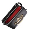alexander mcqueen The Story Handtasche Damen, Schwarz