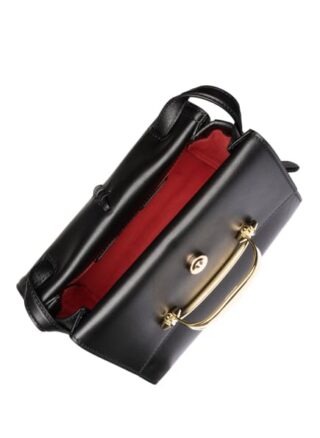 alexander mcqueen The Story Handtasche Damen, Schwarz
