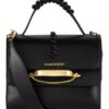 alexander mcqueen The Story Handtasche Damen, Schwarz