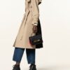 alexander mcqueen The Story Handtasche Damen, Schwarz