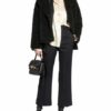 alexander mcqueen The Story Handtasche Damen, Schwarz