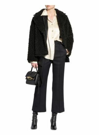 alexander mcqueen The Story Handtasche Damen, Schwarz