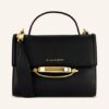 alexander mcqueen The Story Handtasche Damen, Schwarz