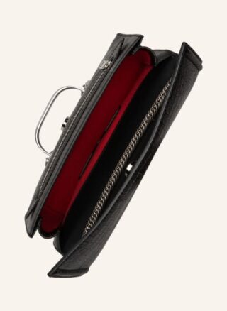 alexander mcqueen The Story Small Umhängetasche Damen, Schwarz