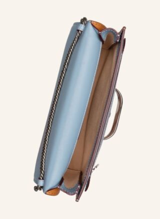 alexander mcqueen The Story Umhängetasche Damen, Blau