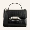 alexander mcqueen The Story Umhängetasche Damen, Schwarz