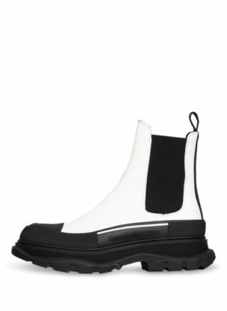 alexander mcqueen Tread Slick Biker Boots Damen, Schwarz