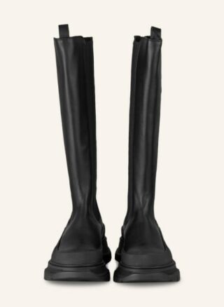 alexander mcqueen Tread Slick Stiefel Damen, Schwarz