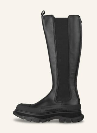 alexander mcqueen Tread Slick Stiefel Damen, Schwarz