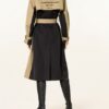 alexander mcqueen Trenchcoat Damen, Beige