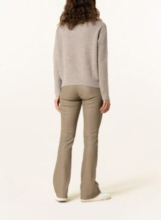 allude Cashmere-Pullover Damen, Beige