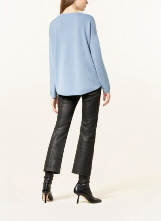 allude Cashmere-Pullover Damen, Blau