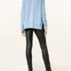 allude Cashmere-Pullover Damen, Blau