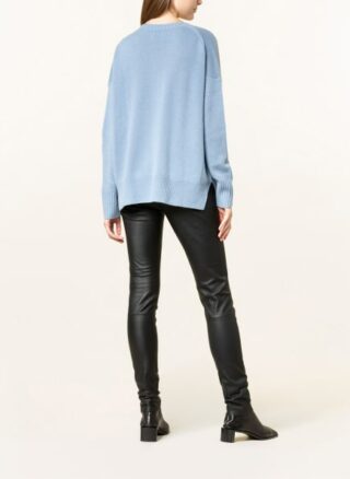 allude Cashmere-Pullover Damen, Blau