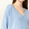 allude Cashmere-Pullover Damen, Blau