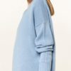 allude Cashmere-Pullover Damen, Blau