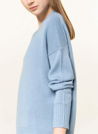 allude Cashmere-Pullover Damen, Blau