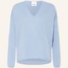 allude Cashmere-Pullover Damen, Blau