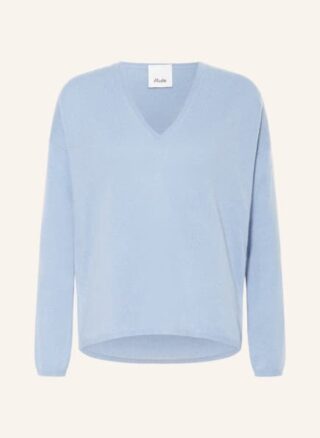 allude Cashmere-Pullover Damen, Blau