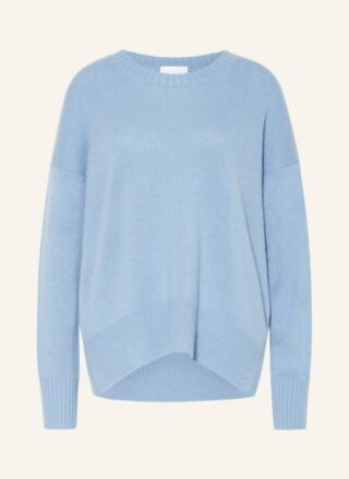 allude Cashmere-Pullover Damen, Blau