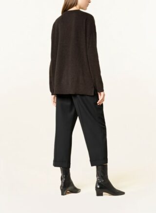 allude Cashmere-Pullover Damen, Braun