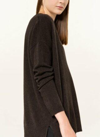 allude Cashmere-Pullover Damen, Braun