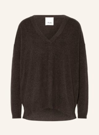 allude Cashmere-Pullover Damen, Braun