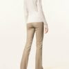 allude Cashmere-Pullover Damen, Grau