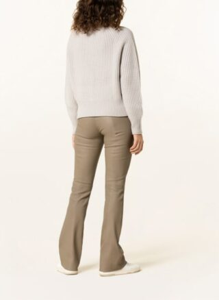 allude Cashmere-Pullover Damen, Grau