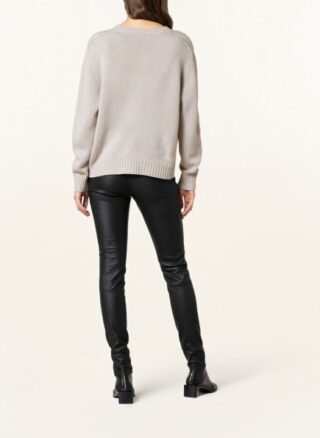 allude Cashmere-Pullover Damen, Grau