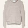 allude Cashmere-Pullover Damen, Grau