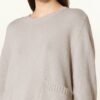 allude Cashmere-Pullover Damen, Grau