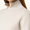 allude Cashmere-Pullover Damen, Grau