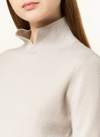 allude Cashmere-Pullover Damen, Grau