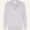 allude Cashmere-Pullover Damen, Grau