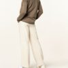 allude Cashmere-Pullover Damen, Grün