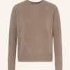 allude Cashmere-Pullover Damen, Grün