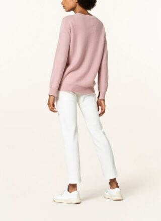 allude Cashmere-Pullover Damen, Pink