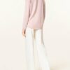 allude Cashmere-Pullover Damen, Pink