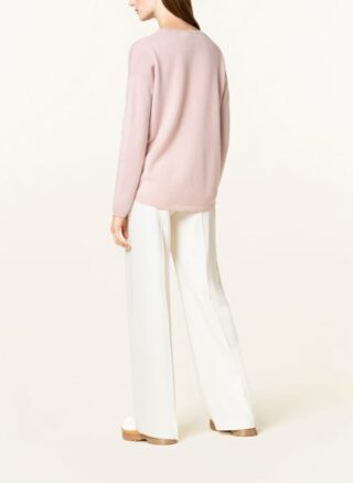 allude Cashmere-Pullover Damen, Pink