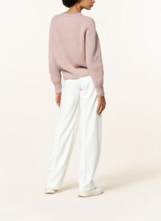 allude Cashmere-Pullover Damen, Pink