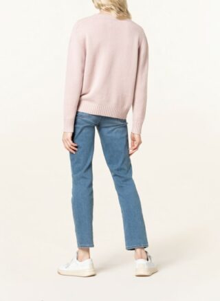 allude Cashmere-Pullover Damen, Pink