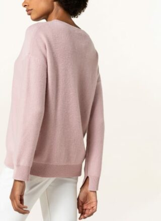 allude Cashmere-Pullover Damen, Pink