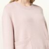 allude Cashmere-Pullover Damen, Pink