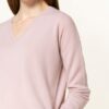 allude Cashmere-Pullover Damen, Pink