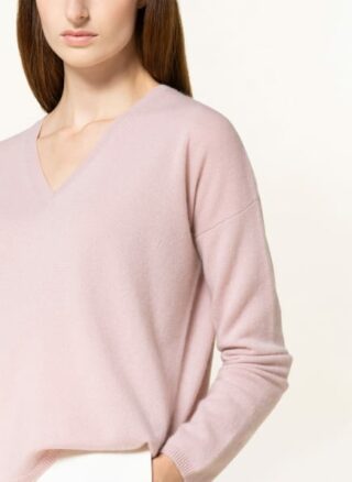 allude Cashmere-Pullover Damen, Pink