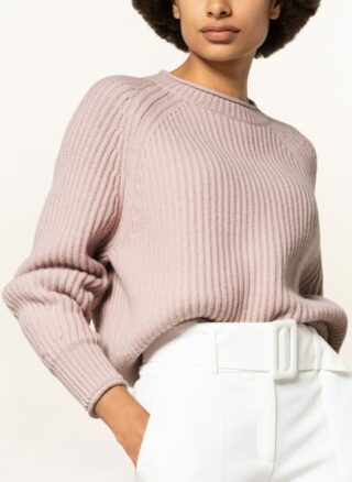 allude Cashmere-Pullover Damen, Pink