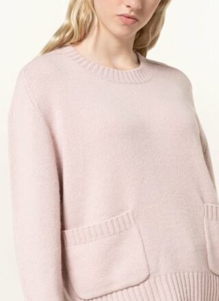 allude Cashmere-Pullover Damen, Pink