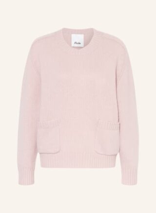 allude Cashmere-Pullover Damen, Pink