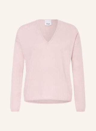 allude Cashmere-Pullover Damen, Pink